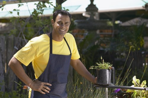 Beautiful garden designed by professional gardeners in Ivanhoe