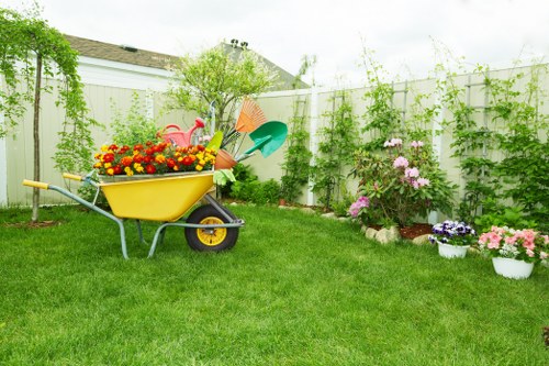 Image of a beautiful garden maintained by local Drewvale gardeners.