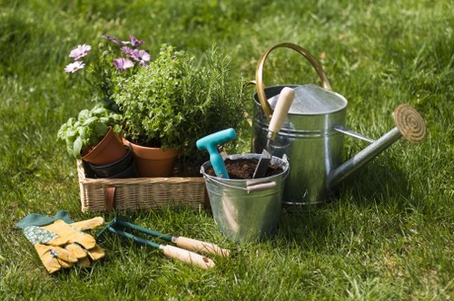 Community engagement by Mont Albert North gardeners.