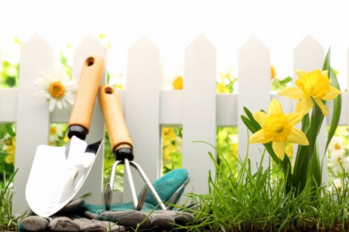 Keilor gardeners maintaining a vibrant lawn