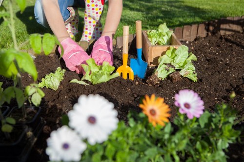 Professional landscaping work in Oxley.