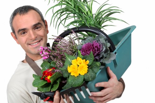 Gardeners in Thornlie designing a lush outdoor space