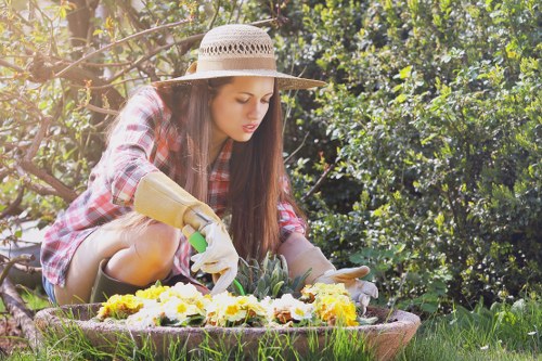 Sustainable gardening practices with native plants