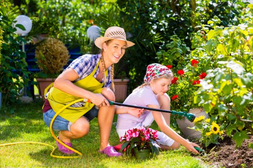 Seasonal gardening tips displayed in a Narraweena garden