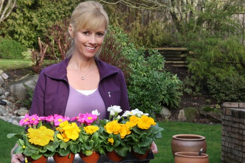 Team of James Gardeners working on landscape design