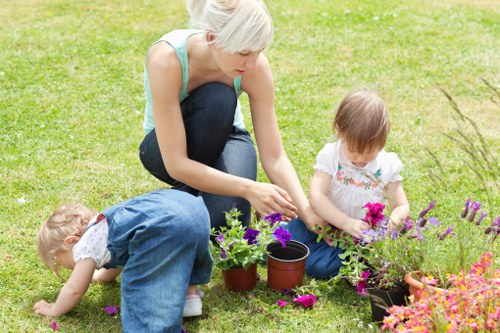 Seasonal gardening activities in Greenwood